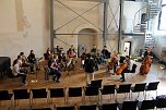 In der Cruciskirche geprobt (Foto: Karl-Heinz Herrmann)