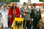 Juni: Rolandsfest mit neuer Rolandgruppe (Foto: Wiethoff)
