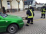 Ausbildung am Wochenende (Foto: privat/Feuerwehr Heringen)
