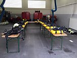 Ausbildung am Wochenende (Foto: privat/Feuerwehr Heringen)