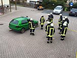 Ausbildung am Wochenende (Foto: privat/Feuerwehr Heringen)
