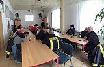 Ausbildung am Wochenende (Foto: privat/Feuerwehr Heringen)