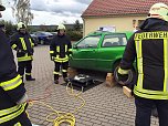 Ausbildung am Wochenende (Foto: privat/Feuerwehr Heringen)