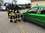 Ausbildung am Wochenende (Foto: privat/Feuerwehr Heringen)