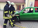 Ausbildung am Wochenende (Foto: privat/Feuerwehr Heringen)