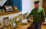Peter Scheuch gestaltet Zinnfiguren-Dioramen bevorzugt mit Szenen, die in der Zeit des preu&szlig;ischen K&ouml;nigs Friedrich II. handeln. Jedes dreidimensionale Bild birgt einen Reichtum an Handwerkskunst und Geschichten. (Foto: Jochen Miche)