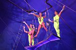 Zirkus Knie in Nordhausen (Foto: Peter Blei) Zirkus Knie in Nordhausen (Foto: Peter Blei)