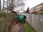 Unser Dorf soll sauber bleiben - Fr&uuml;hjahrsputz in Sundhausen (Foto: Peter Grunwald)