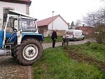 Unser Dorf soll sauber bleiben - Fr&uuml;hjahrsputz in Sundhausen (Foto: Peter Grunwald)