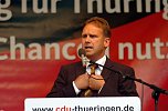 August: Dieter Althaus in Nordhausen (Foto: Wiethoff)