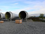 M&uuml;hlen der heutigen Zeit bei Westerengel (Foto: Peter Blei)