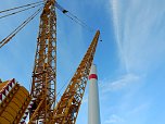 M&uuml;hlen der heutigen Zeit bei Westerengel (Foto: Peter Blei)