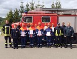 S&uuml;dharzer Nachwuchsbrandsch&uuml;tzer bew&auml;hren sich (Foto: privat)