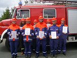 S&uuml;dharzer Nachwuchsbrandsch&uuml;tzer bew&auml;hren sich (Foto: privat)