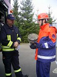 S&uuml;dharzer Nachwuchsbrandsch&uuml;tzer bew&auml;hren sich (Foto: privat)