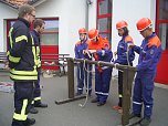 S&uuml;dharzer Nachwuchsbrandsch&uuml;tzer bew&auml;hren sich (Foto: privat)