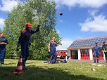 S&uuml;dharzer Nachwuchsbrandsch&uuml;tzer bew&auml;hren sich (Foto: privat)