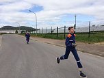 S&uuml;dharzer Nachwuchsbrandsch&uuml;tzer bew&auml;hren sich (Foto: privat)
