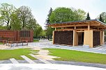 Solewasser-Vitalpark vor der Einweihung (Foto: Stadt Bad Frankenhausen)