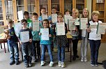 Lesel&ouml;wen der Grundschulen (Foto: Karl-Heinz Herrmann)