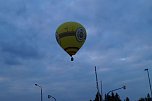 Hei&szlig;luftballon &uuml;ber Nordhausen (Foto: privat)