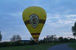 Hei&szlig;luftballon &uuml;ber Nordhausen (Foto: privat)