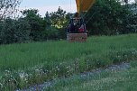 Hei&szlig;luftballon &uuml;ber Nordhausen (Foto: privat)