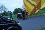 Hei&szlig;luftballon &uuml;ber Nordhausen (Foto: privat)