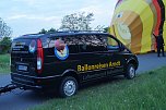 Hei&szlig;luftballon &uuml;ber Nordhausen (Foto: privat)