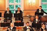Mit beeindruckenden Trompeten-Solo (Foto: Karl-Heinz Herrmann)