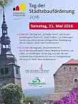 Tag der St&auml;dtebauf&ouml;rderung (Foto: Stadt Bad Frankenhausen)