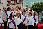 Fliederprinzessin in Amt eingef&uuml;hrt (Foto: Karl-Heinz Herrmann)
