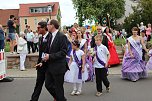 Fliederparade durch Bad Frankenhausen (Foto: Karl-Heinz Herrmann)