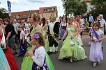Fliederparade durch Bad Frankenhausen (Foto: Karl-Heinz Herrmann)