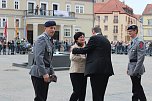 Vereidigung auf dem Marktplatz (Foto: Karl-Heinz Herrmann)