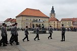 Vereidigung auf dem Marktplatz (Foto: Karl-Heinz Herrmann)