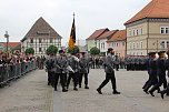 Vereidigung auf dem Marktplatz (Foto: Karl-Heinz Herrmann)
