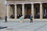 Vereidigung auf dem Marktplatz (Foto: Karl-Heinz Herrmann)