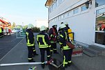 Ein etwas anderer Schultag in Bleicherode (Foto: Freiwillige Feuerwehr Bleicherode)