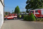 Ein etwas anderer Schultag in Bleicherode (Foto: Freiwillige Feuerwehr Bleicherode)