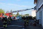 Ein etwas anderer Schultag in Bleicherode (Foto: Freiwillige Feuerwehr Bleicherode)