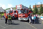 Ein etwas anderer Schultag in Bleicherode (Foto: Freiwillige Feuerwehr Bleicherode)