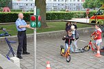 "Sicherheit braucht K&ouml;pfchen" auf dem Theaterplatz Nordhausen (Foto: Angelo Glashagel)