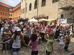 Tanzstudio Radeva beim Residenzfest in Sondershausen (Foto: privat)