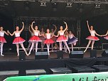 Tanzstudio Radeva beim Residenzfest in Sondershausen (Foto: privat)