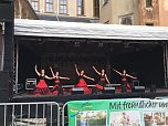Tanzstudio Radeva beim Residenzfest in Sondershausen (Foto: privat)