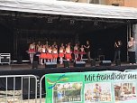 Tanzstudio Radeva beim Residenzfest in Sondershausen (Foto: privat)