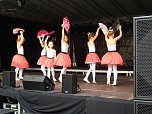 Tanzstudio Radeva beim Residenzfest in Sondershausen (Foto: privat)