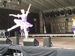Tanzstudio Radeva beim Residenzfest in Sondershausen (Foto: privat)