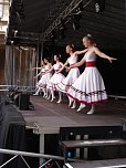 Tanzstudio Radeva beim Residenzfest in Sondershausen (Foto: privat)